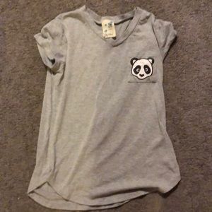 Girl Panda shirt